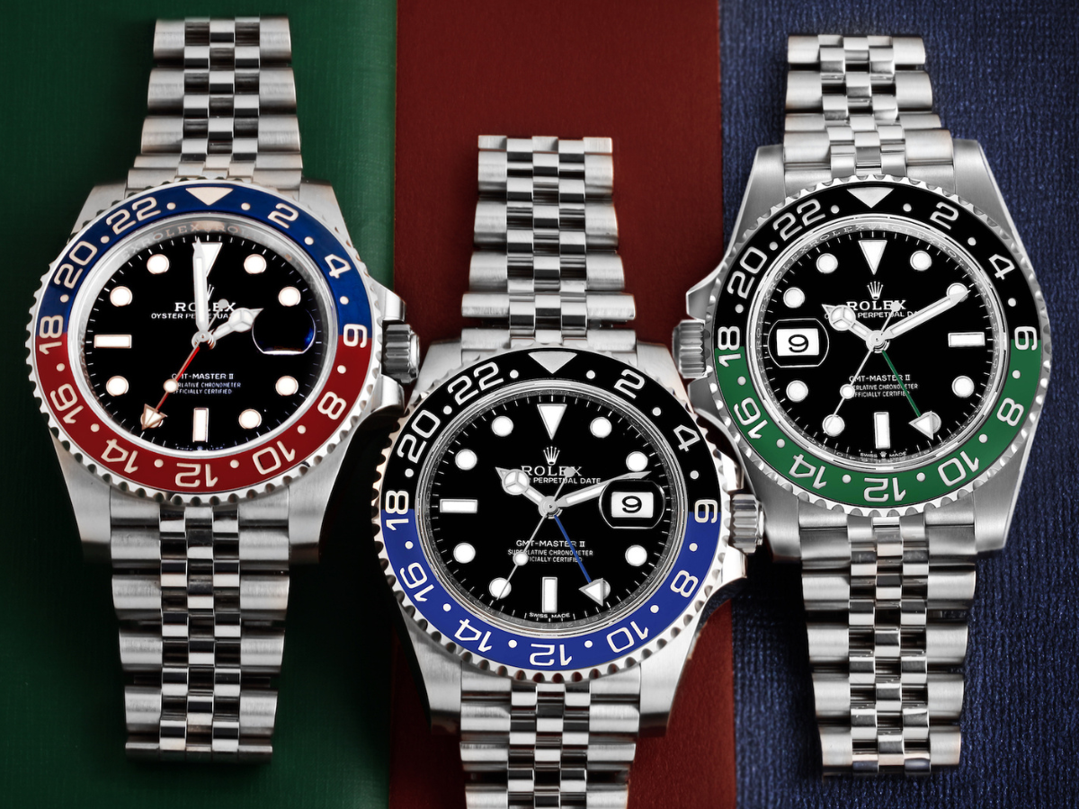 Replica Rolex Gmt-Master II Watches